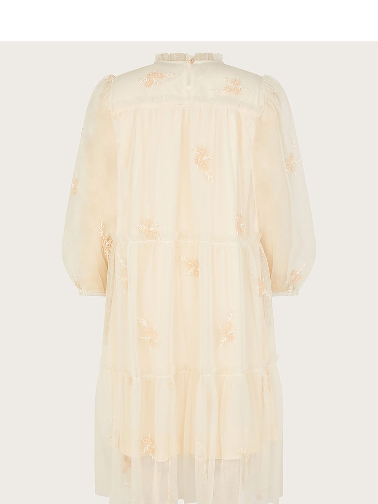 Monsoon Natural Imogen Beaded Maxi Dress - Image 2 of 3