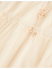 Monsoon Natural Imogen Beaded Maxi Dress - Image 3 of 3