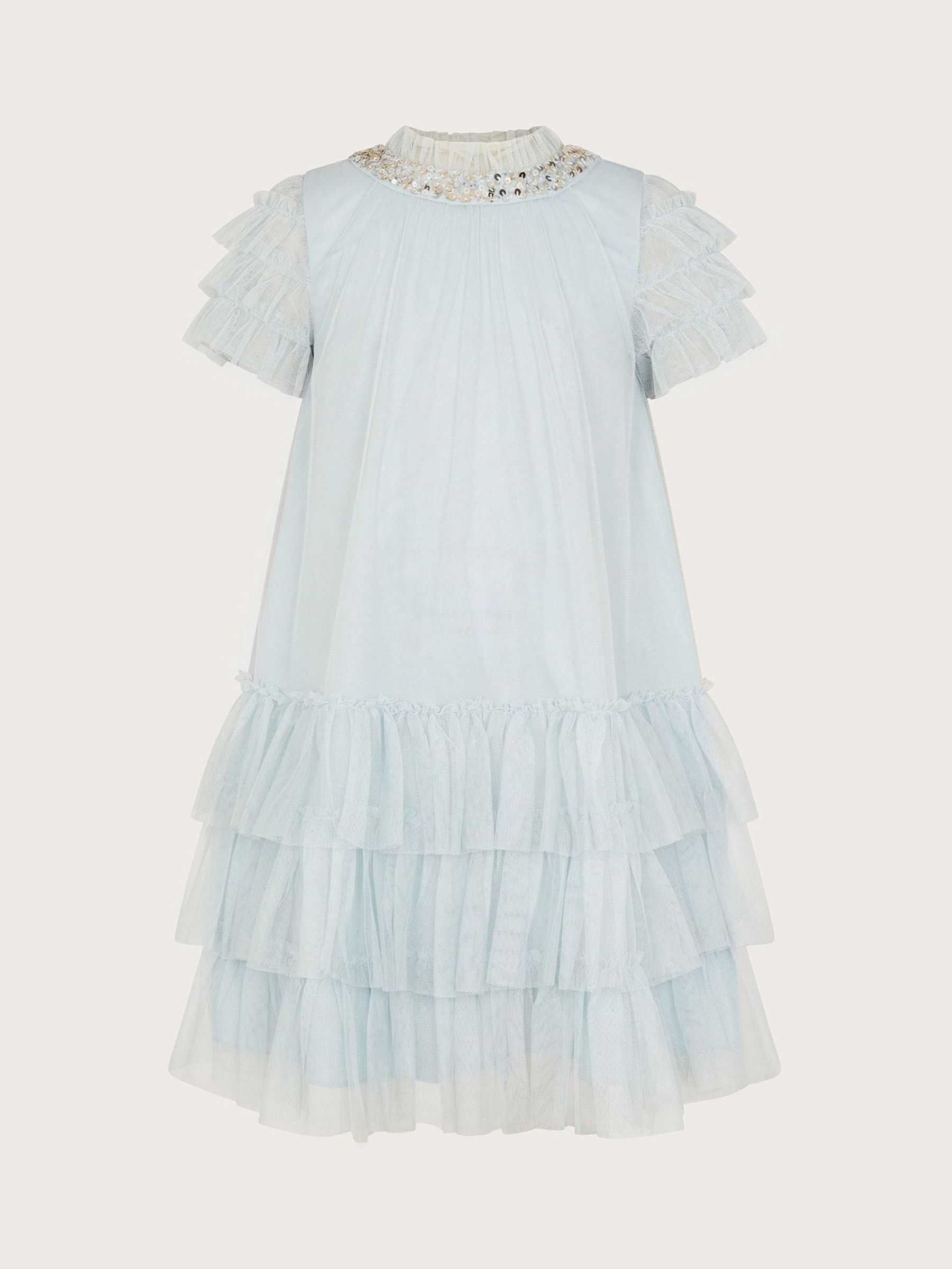 Monsoon ドレス Lサイズ RINASCIMENTO/リナシメント]サテン巻きベルトマキシドレス - 六本木