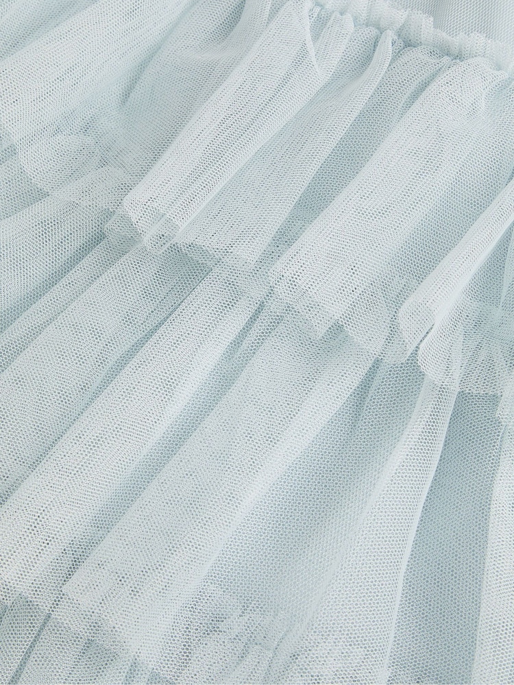 Monsoon Blue Alexandra Ruffle Swing Dress - Image 5 of 5