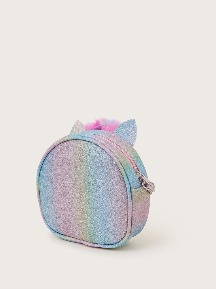 Monsoon Purple Rainbow Cat Bag - Image 2 of 2