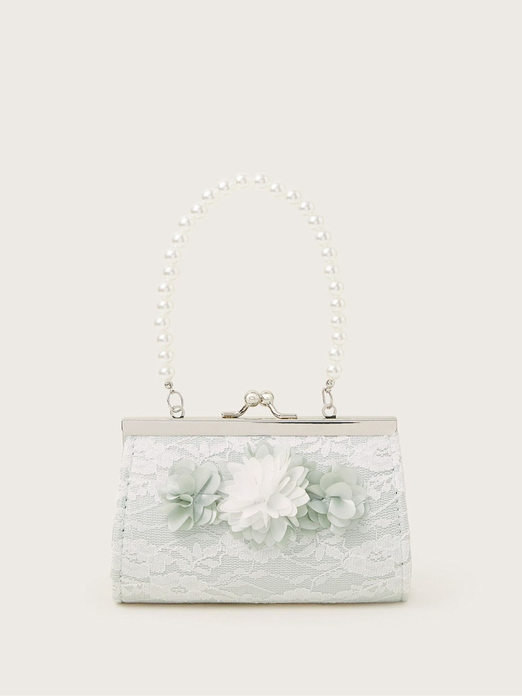 Monsoon Green Bridesmaid Mini Bag - Image 1 of 3