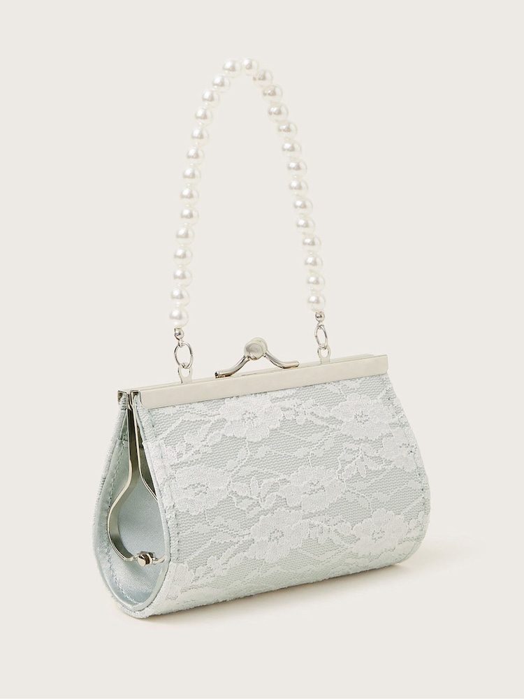 Monsoon Green Bridesmaid Mini Bag - Image 2 of 3