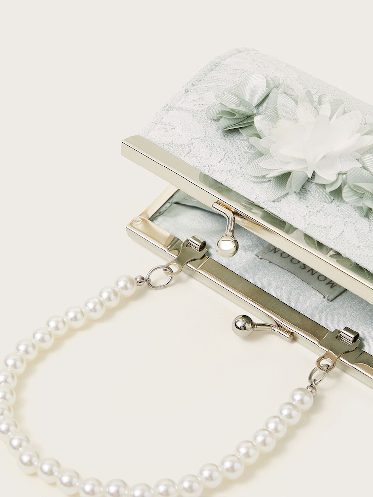 Monsoon Green Bridesmaid Mini Bag - Image 3 of 3