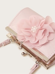 حقيبة وصيفة العروس تصميم زهرة من Monsoon - Image 3 of 3