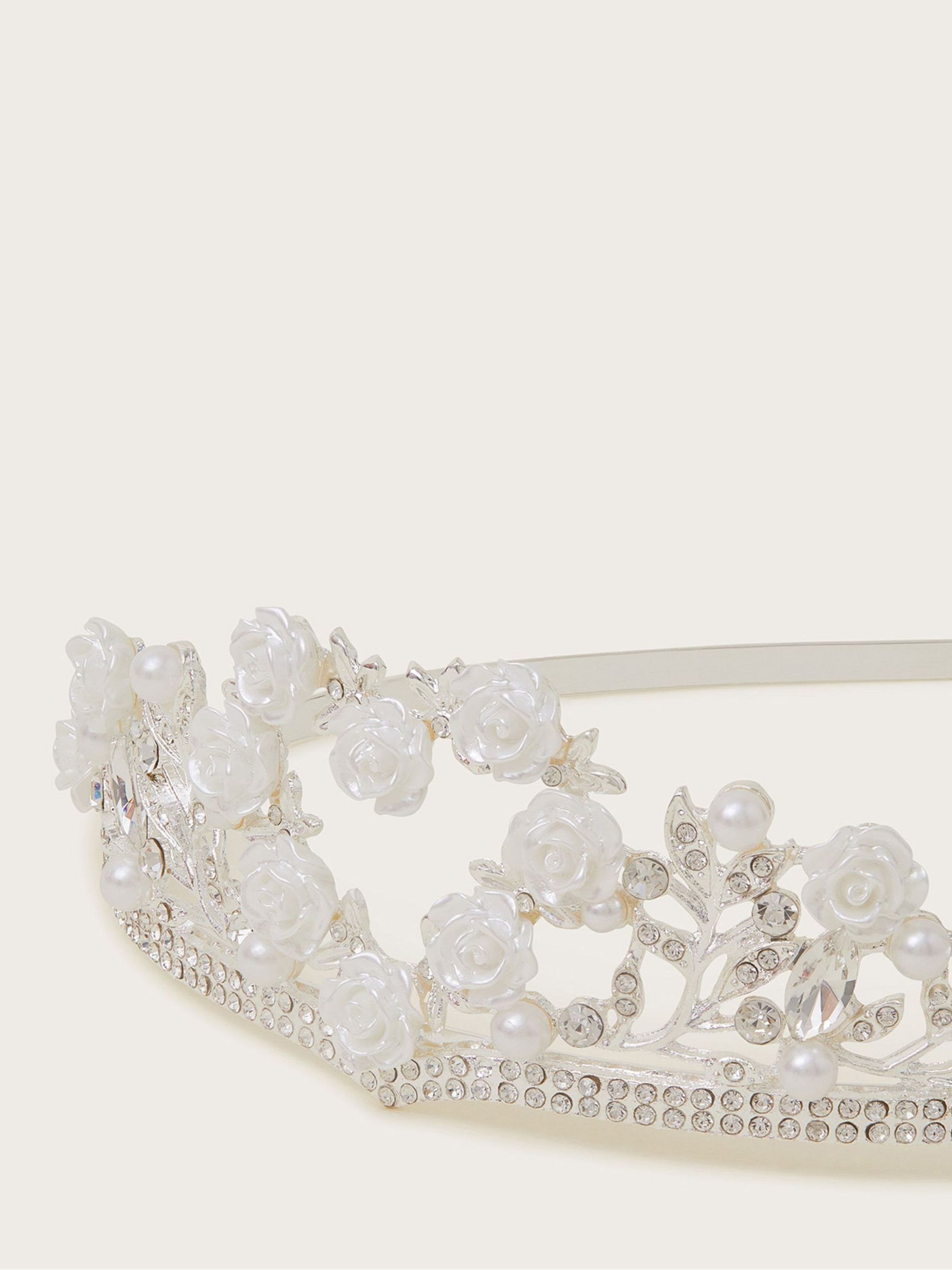Buy flower tiara online discount