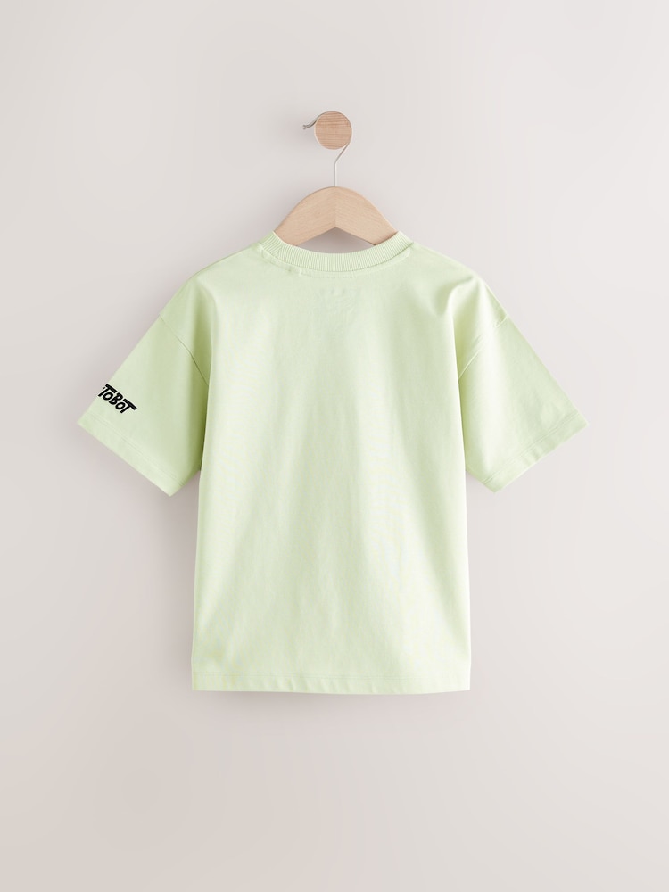 Mint Green Transformers Licensed T-Shirt (3-16yrs) - Image 2 of 4