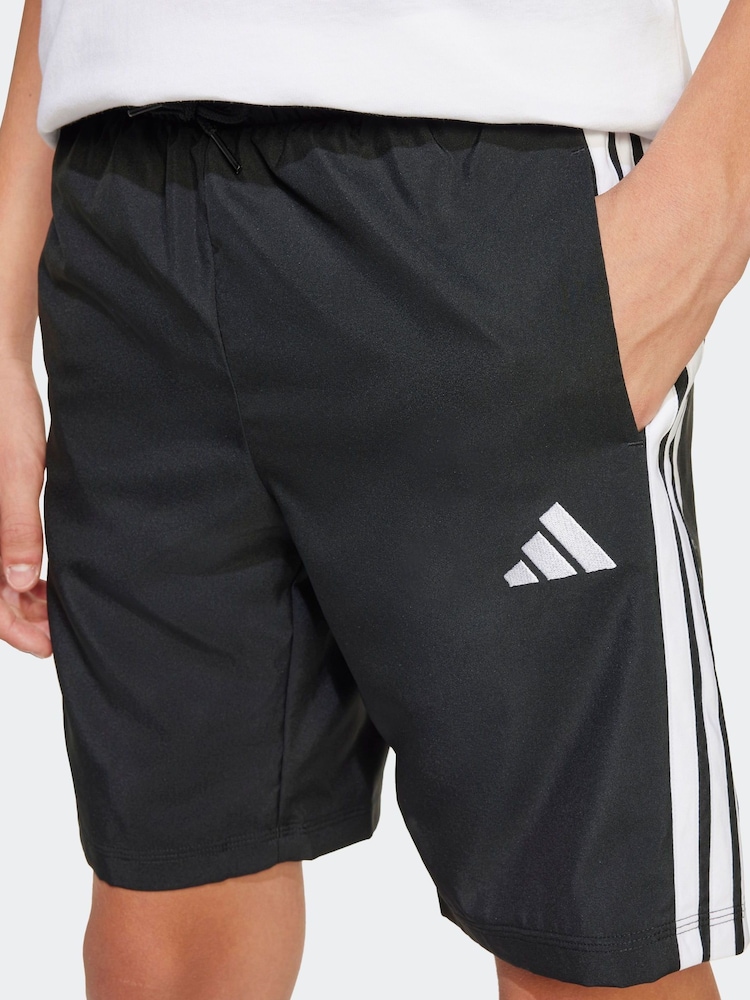 adidas Black Essentials Climacool Kids Shorts - Image 6 of 6