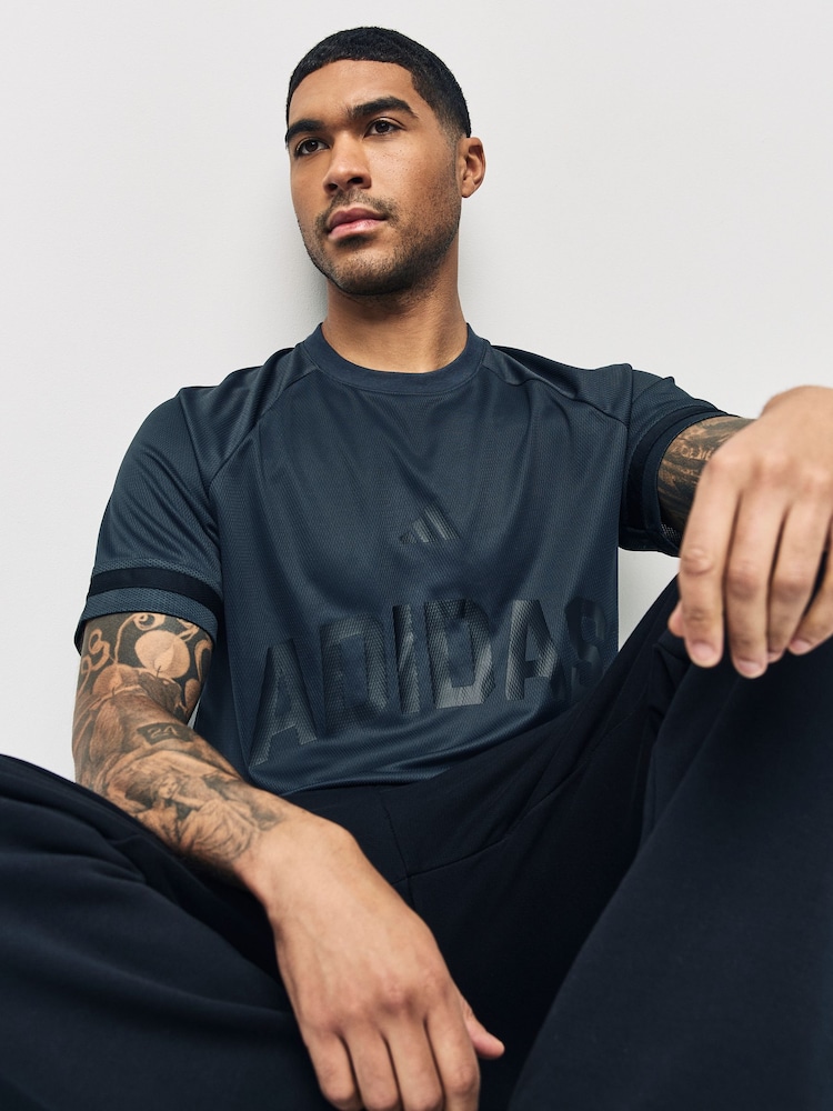 adidas Seasonal Essentials US Sport T-Shirt - Bild 4 von 4