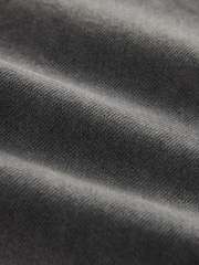 Black Denim Long Sleeve Embroidered 100% Cotton Shirt - Image 10 of 10