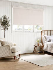 Sophie Allport Pink Stamford Stripe Made To Measure Roller Blinds - Image 2 of 6