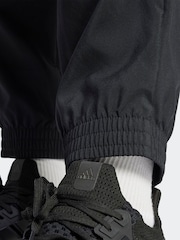 adidas Black Small Essentials Logo Cargo Joggers - Image 11 of 11