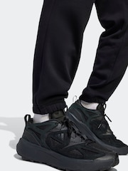 adidas Blue City Escape Fleece Joggers - Image 5 of 6