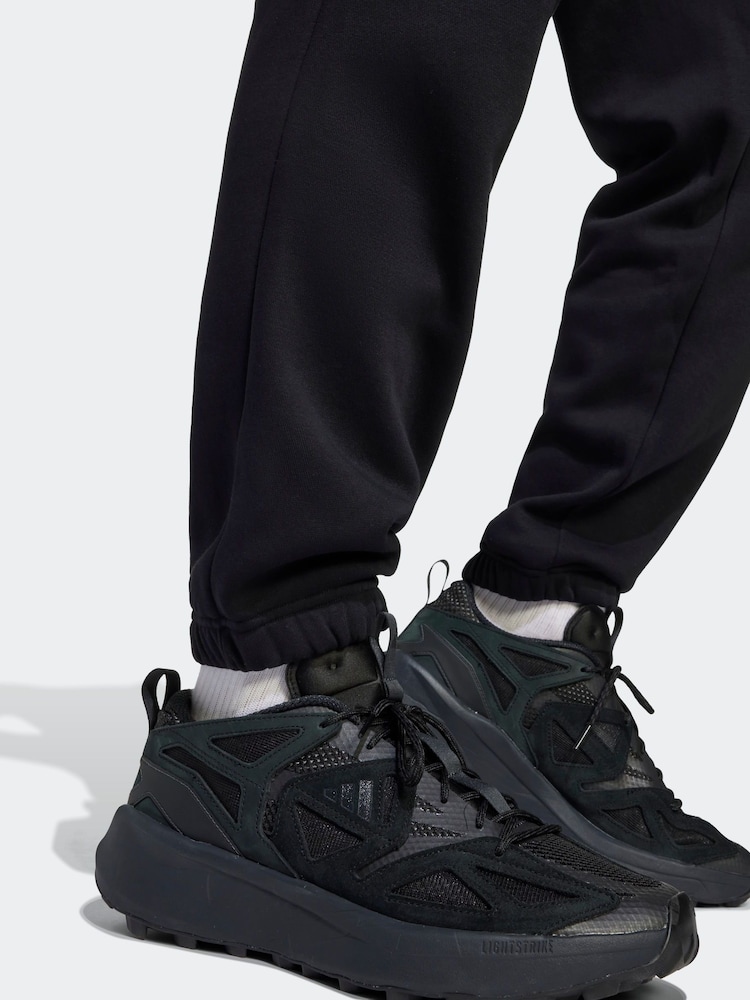 adidas Blue City Escape Fleece Joggers - Image 5 of 5 adidas Blue City Escape Fleece Joggers - Image 5 of 5