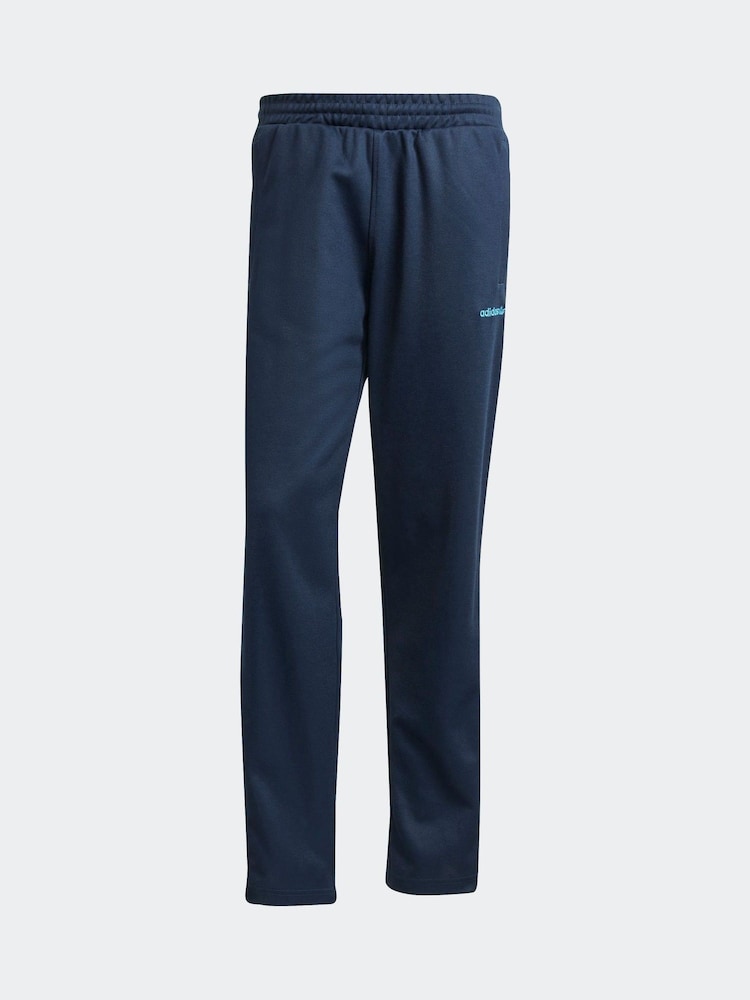 adidas Blue City Escape Fleece Joggers - Image 6 of 6
