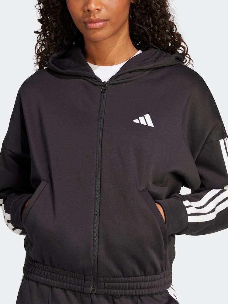 adidas Black Energize Tracksuit - Image 4 of 8
