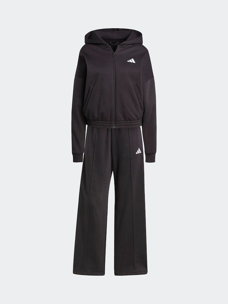 adidas Black Energize Tracksuit - Image 6 of 8