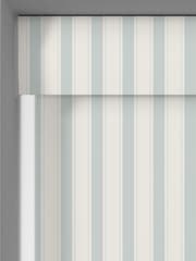 Sophie Allport Sea Blue Oundle Stripe Made To Measure Roller Blinds - Image 4 of 6