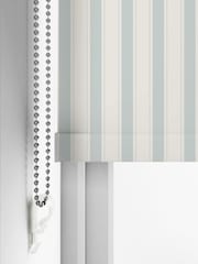 Sophie Allport Sea Blue Oundle Stripe Made To Measure Roller Blinds - Image 5 of 6