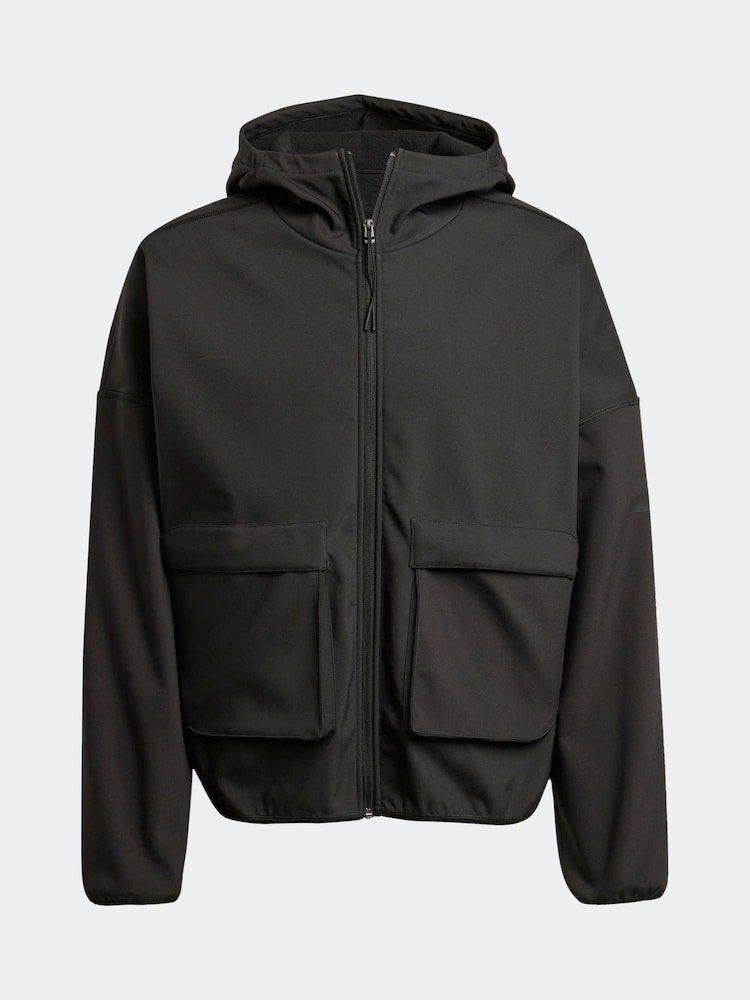 adidas Black Hoodie - Image 1 of 1