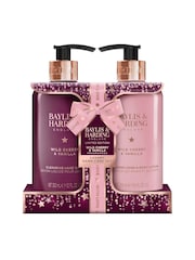Baylis & Harding Wild Cherry & Vanilla Luxury Hand Care Gift Set - Image 1 of 5