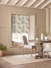 Sophie Allport Blue & Green Orchard Birds Made To Measure Roller Blinds - Image 2 of 6