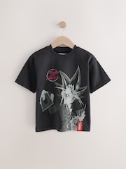 Black Short Sleeve T-Shirt (6-16yrs) - Image 1 of 4