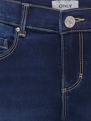 ONLY KIDS Blue Regular Waist Flared Jeans With Stretch - Image 6 of 6