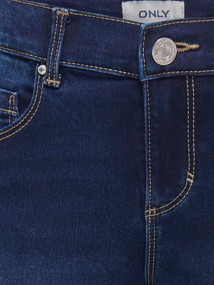 ONLY KIDS Blue Regular Waist Flared Jeans With Stretch - Image 6 of 6 ONLY KIDS Blue Regular Waist Flared Jeans With Stretch - Image 6 of 6
