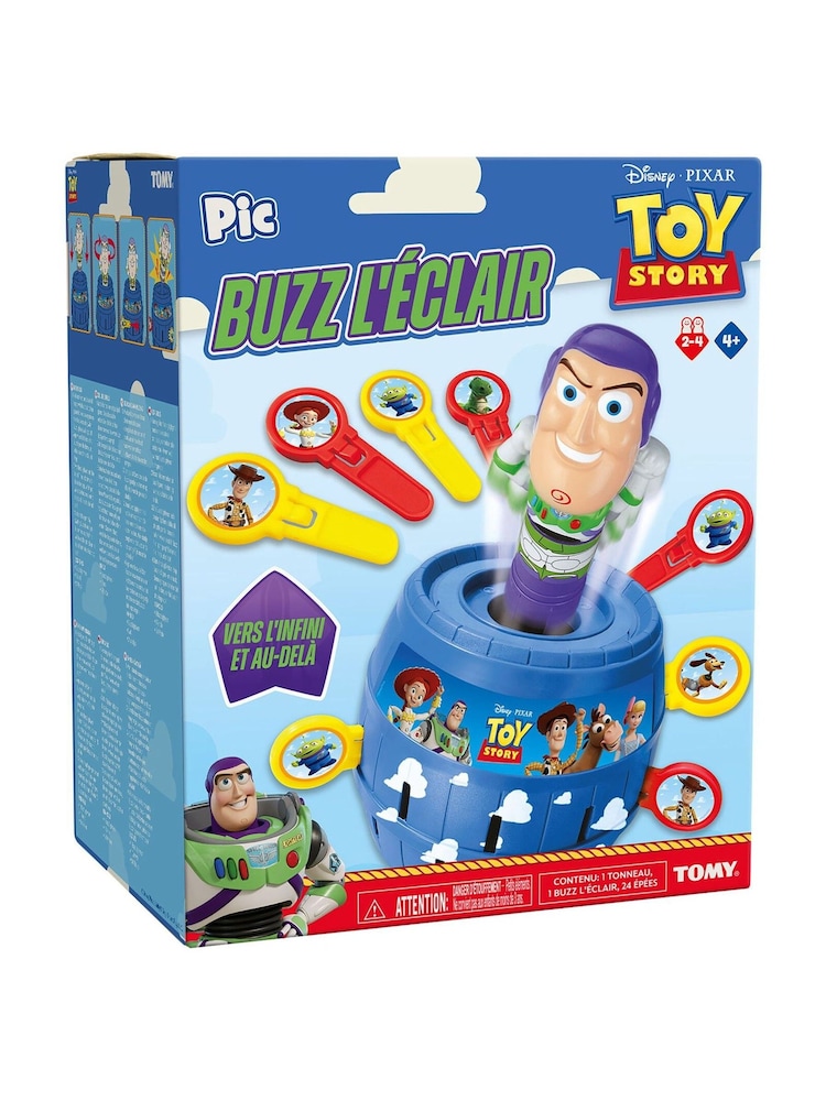 TOMY Pop Up Buzz Lightyear - Image 1 of 5 TOMY Pop Up Buzz Lightyear - Image 1 of 5