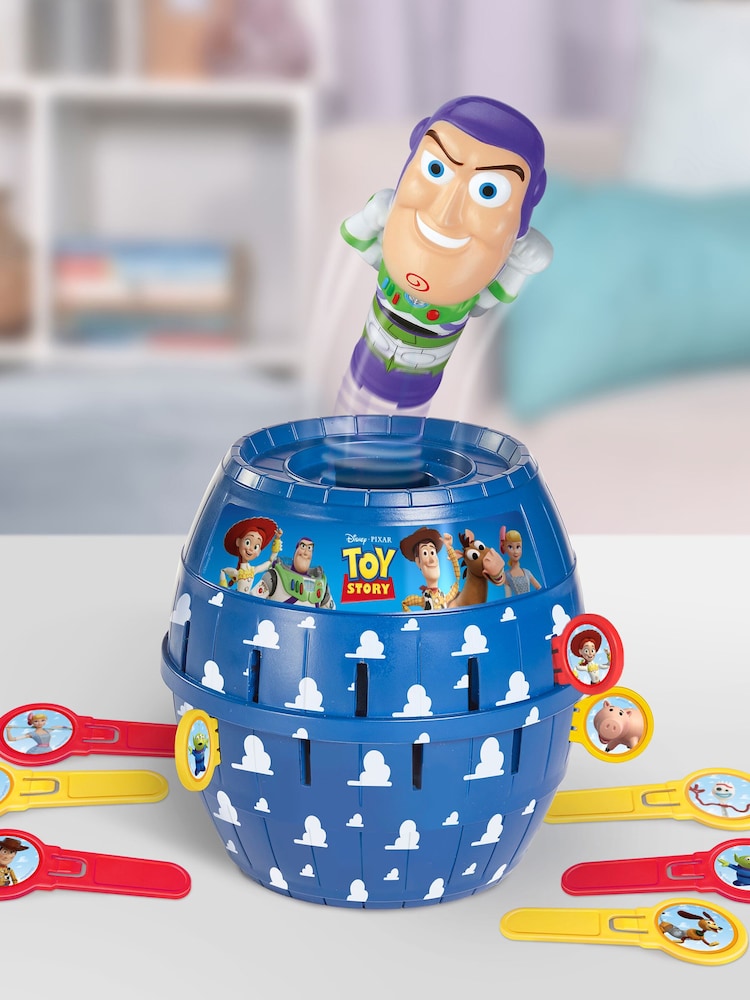 TOMY Pop Up Buzz Lightyear - Image 5 of 5 TOMY Pop Up Buzz Lightyear - Image 5 of 5