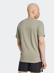 adidas Green Box Logo T-Shirt - Image 2 of 6