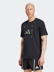 adidas Black Box Logo T-Shirt - Image 1 of 6