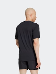 adidas Black Box Logo T-Shirt - Image 2 of 6