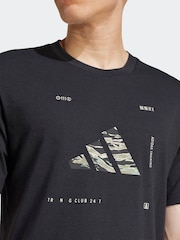 adidas Black Box Logo T-Shirt - Image 4 of 6