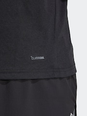 adidas Black Box Logo T-Shirt - Image 5 of 6