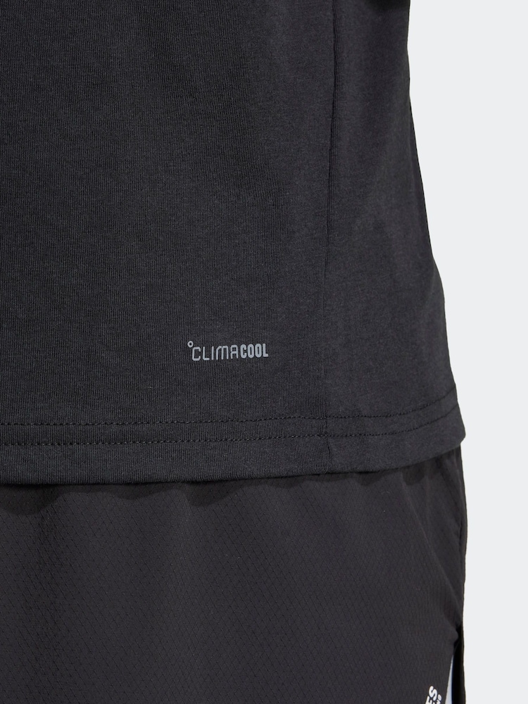 adidas Black Box Logo T-Shirt - Image 5 of 6