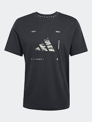 adidas Black Box Logo T-Shirt - Image 6 of 6