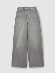 Reiss Крит Широкие джинсы - Изображение 2 из 7