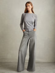 Reiss Крит Широкие джинсы - Изображение 3 из 7