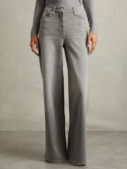 Reiss Крит Широкие джинсы - Изображение 5 из 6