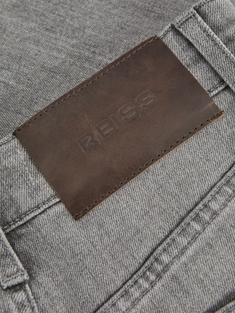 Reiss Крит Широкие джинсы - Изображение 6 из 6