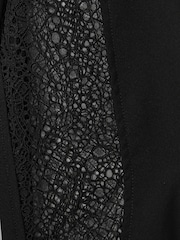 Reiss Reema Lace Insert Mini Dress - Image 6 of 6