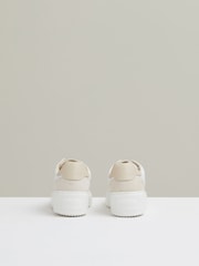 Reiss Casey Leather Slip-On Trainers - Image 5 of 5