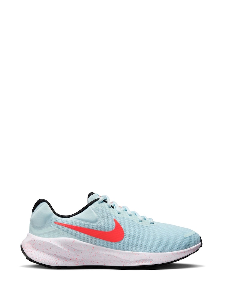 Nike Blue Revolution 7 Road Running Trainers - Image 1 of 11