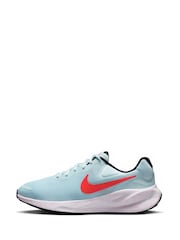 Nike Blue Revolution 7 Road Running Trainers - Image 2 of 11