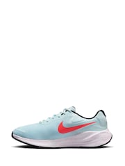 Nike Blue Revolution 7 Road Running Trainers - Image 4 of 11