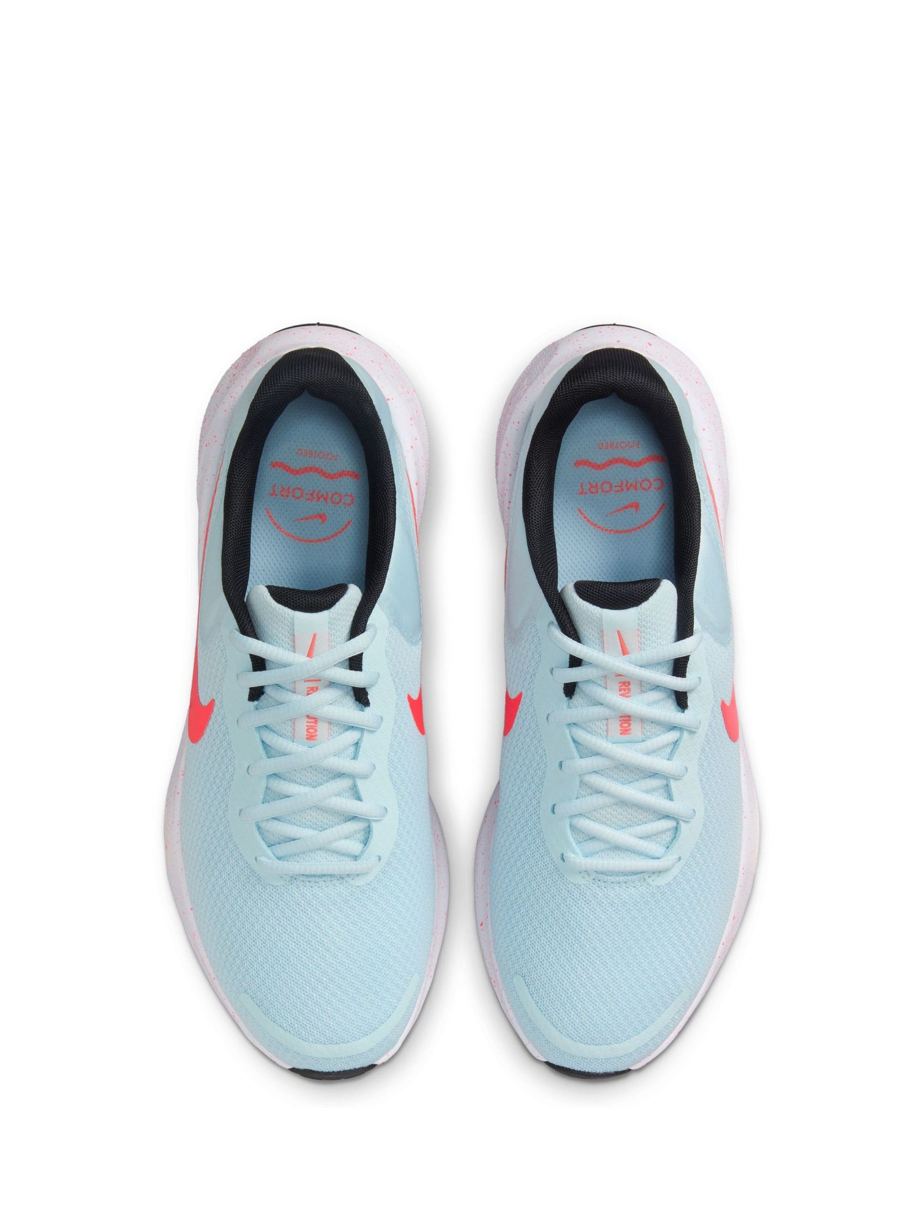 nike teal grey pink white