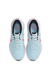 Nike Blue Revolution 7 Road Running Trainers - Image 7 of 11