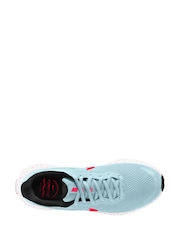Nike Blue Revolution 7 Road Running Trainers - Image 8 of 11